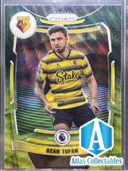 2021-22 Panini Prizm EPL Ozan Tufan Green Yellow Prizm WATFORD